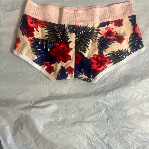 Pink Low Rise Hawaii Print Panties - Picture 9 of 16